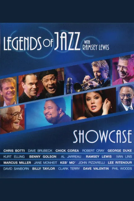 Ramsey Lewis interpreta a Self en Legends of Jazz: Showcase with Ramsey Lewis
