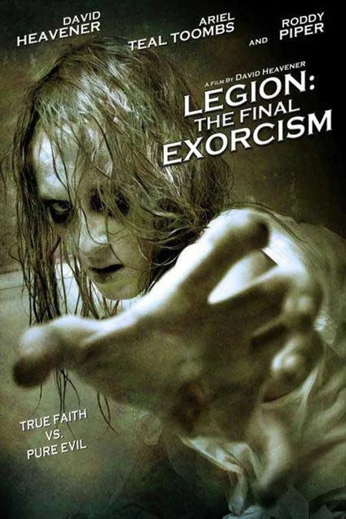 Lee Benton interpreta a Katherine McMurter en Legión : El exorcismo final