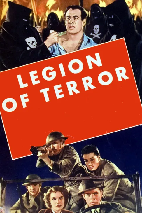 Crawford Weaver interpreta a Slim Hewitt en Legion of Terror