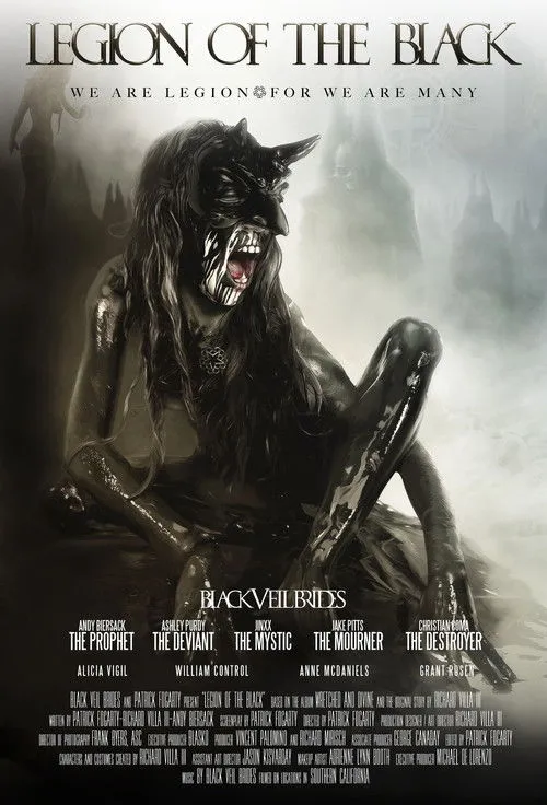 Anne McDaniels interpreta a Mother en Legion of the Black