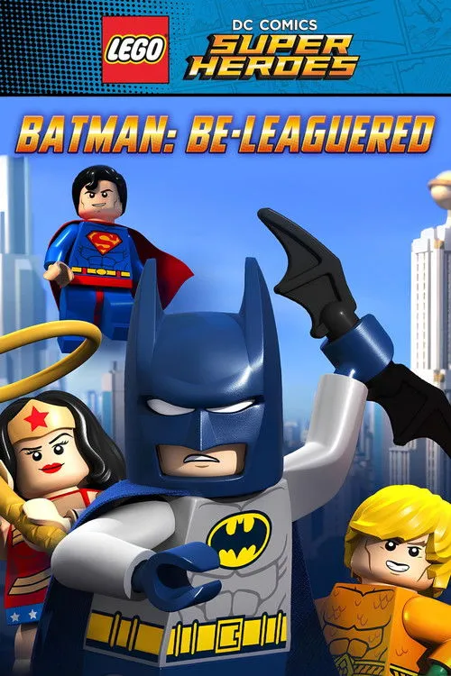 Póster de LEGO DC Comics Super Heroes: Batman Fichado