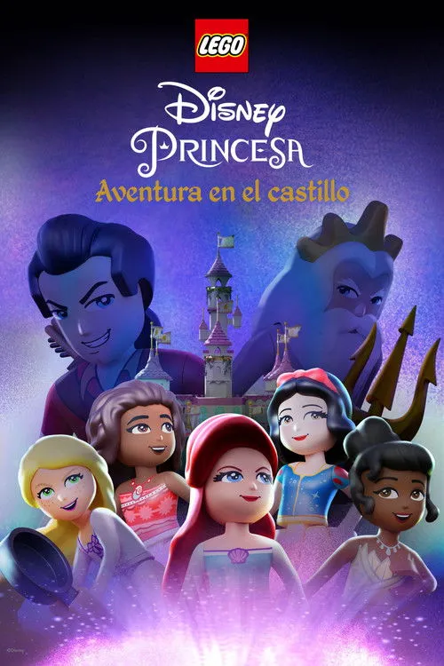 Portada de LEGO Disney Princess: Misión castillo