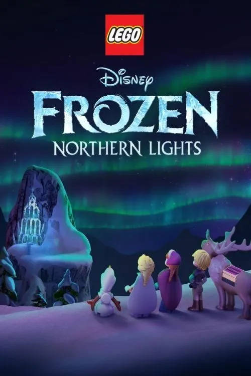 Portada de LEGO Frozen: Luces mágicas