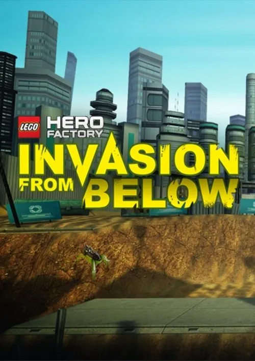 Póster de LEGO Hero Factory: Invasion From Below