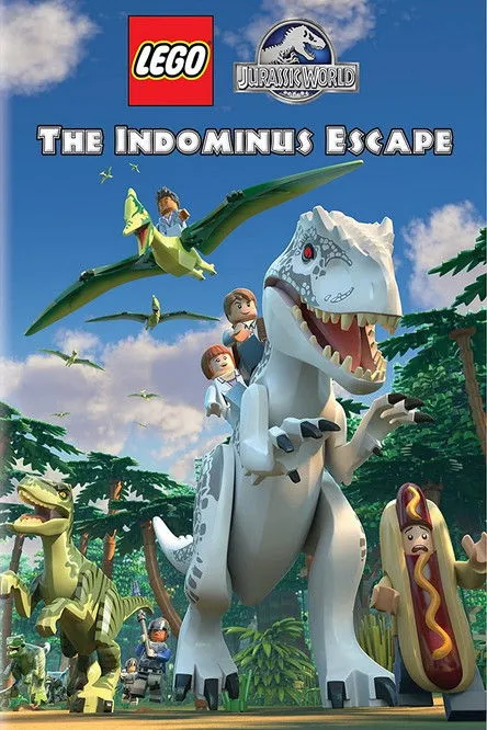 Portada de LEGO Mundo Jurásico: El escape del Indominus