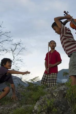 Póster de Leher Angsa