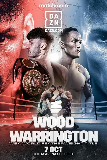 Póster de Leigh Wood vs. Josh Warrington