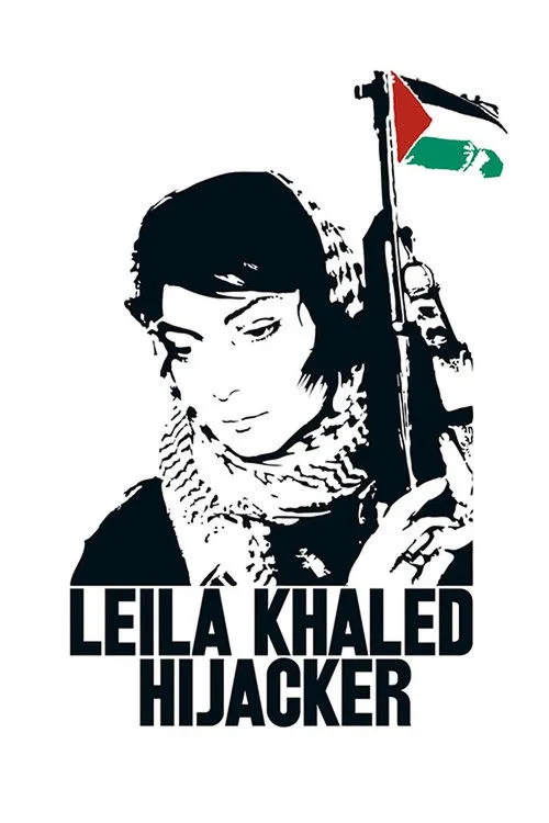 Moshe Dayan interpreta a en Leila Khaled Hijacker
