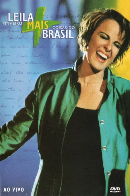 Póster de Leila Pinheiro - Mais Coisas do Brasil