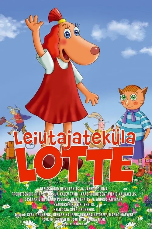 Póster de Leiutajateküla Lotte