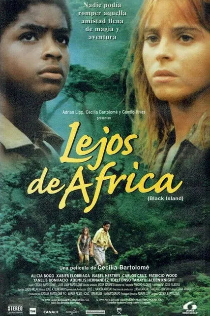 Póster de Lejos de África