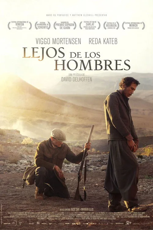 Póster de Lejos de los hombres