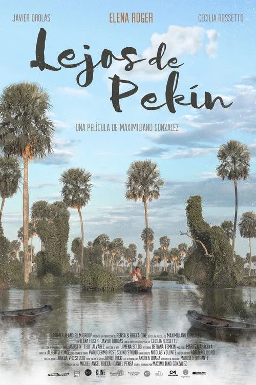 Póster de Lejos de Pekín
