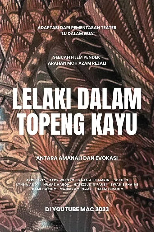 Hafiz Ibrahim interpreta a Mr. J en Lelaki Dalam Topeng Kayu