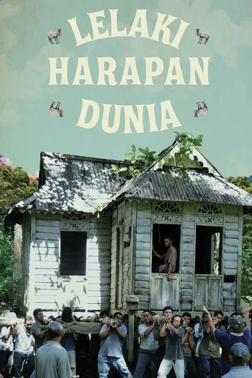 Portada de Lelaki Harapan Dunia