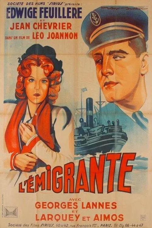 Serge Nadaud interpreta a Officer en L'émigrante