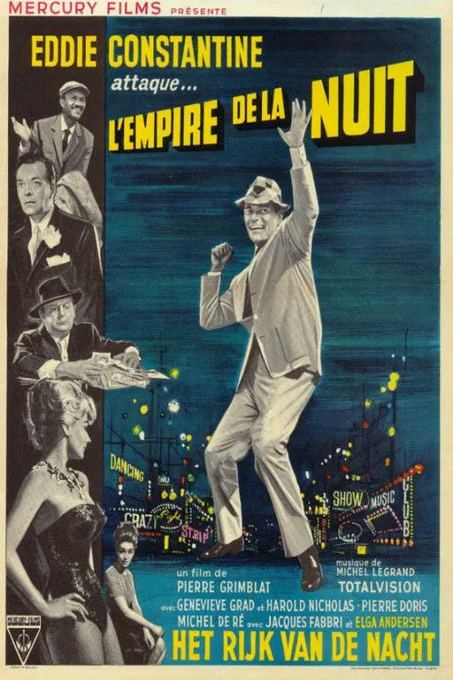 Michel de Ré interpreta a Melchior en L'empire de la nuit