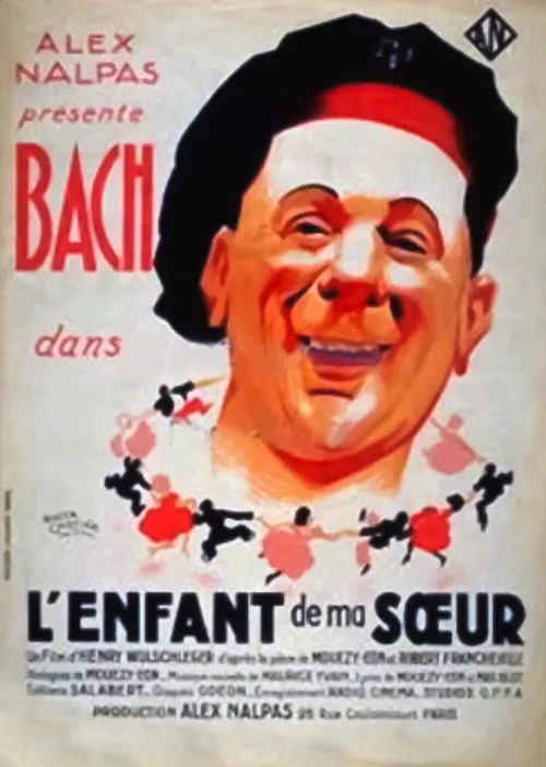 Simone Héliard interpreta a  en L'enfant de ma soeur