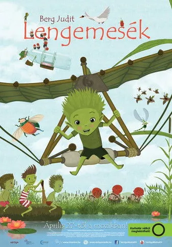 Róbert Bolla interpreta a Nagyapó,  Artúr en Lengemesék