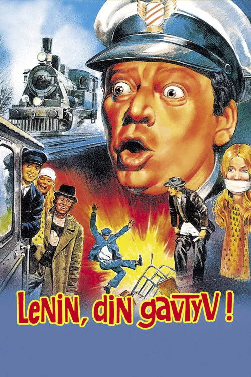 Per Goldschmidt interpreta a Kerenskij en Lenin, din gavtyv!