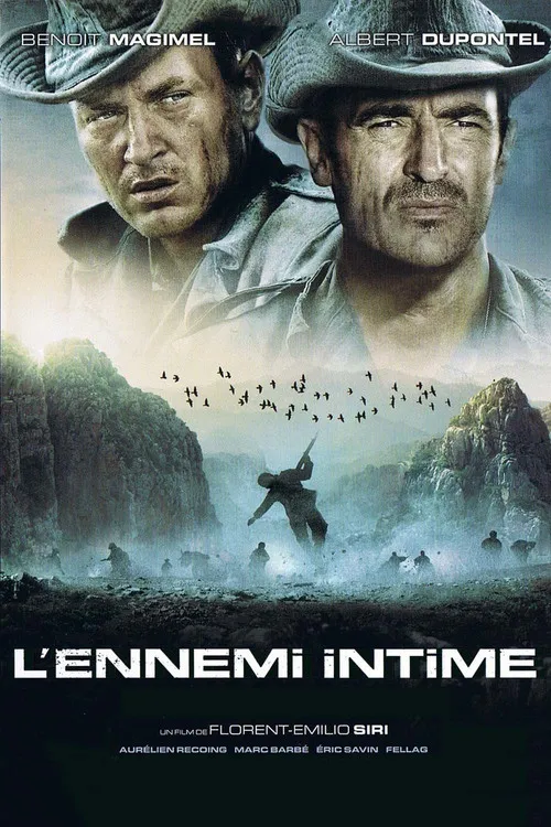 Benoît Magimel interpreta a Terrien en L'Ennemi intime