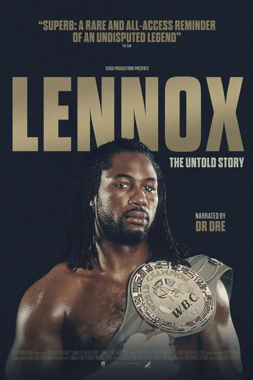 Póster de Lennox Lewis: The Untold Story
