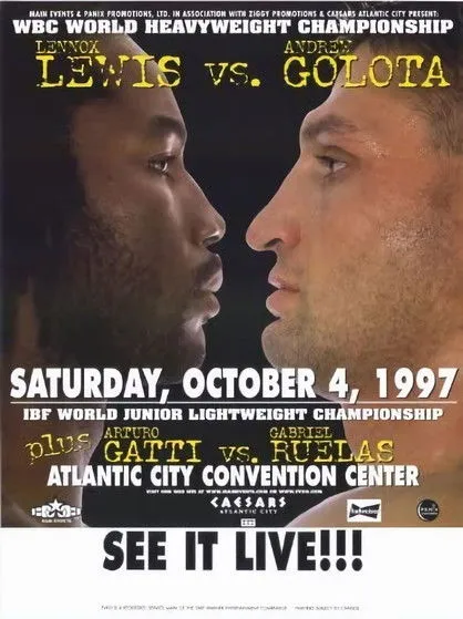 Lennox Lewis interpreta a Self en Lennox Lewis vs. Andrew Golota