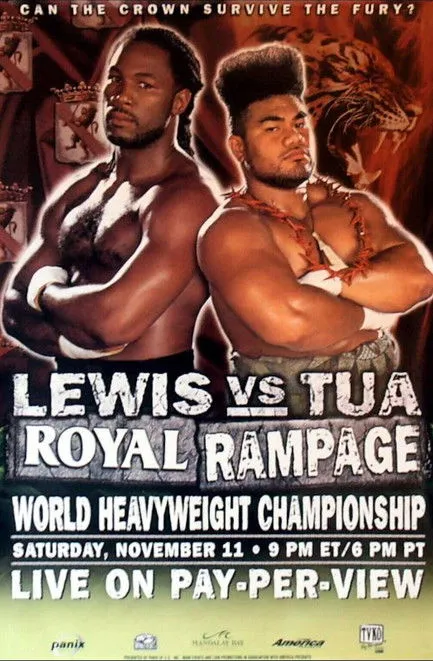 Lennox Lewis interpreta a Self en Lennox Lewis vs. David Tua