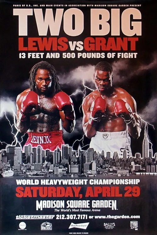 Michael Grant interpreta a Self en Lennox Lewis vs. Michael Grant