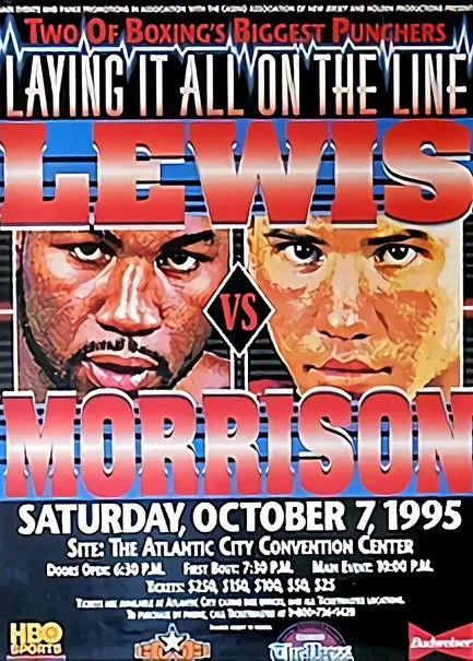 Tommy Morrison interpreta a Self en Lennox Lewis vs. Tommy Morrison
