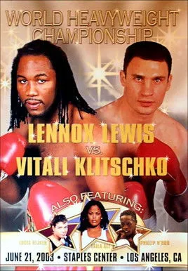 Vitali Klitschko interpreta a Self en Lennox Lewis vs. Vitali Klitschko