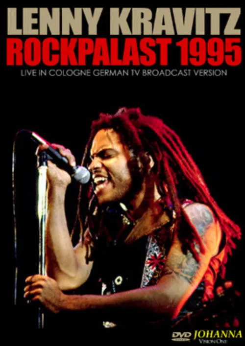 Póster de Lenny Kravitz at Rockpalast Cologne