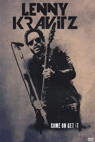 Póster de Lenny Kravitz - Come On Get It