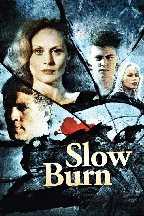 Victoria Catlin interpreta a Erica en Lenta agonía (Slow Burn)