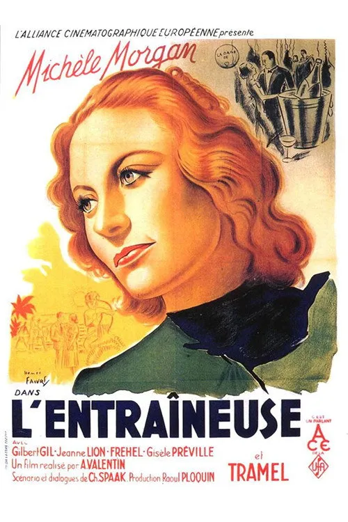 Gisèle Préville interpreta a Lucienne Noblet en L'entraîneuse