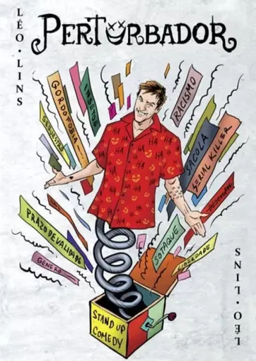 Léo Lins interpreta a Ele Mesmo en Léo Lins: Perturbador