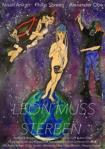 Póster de Leon muss sterben