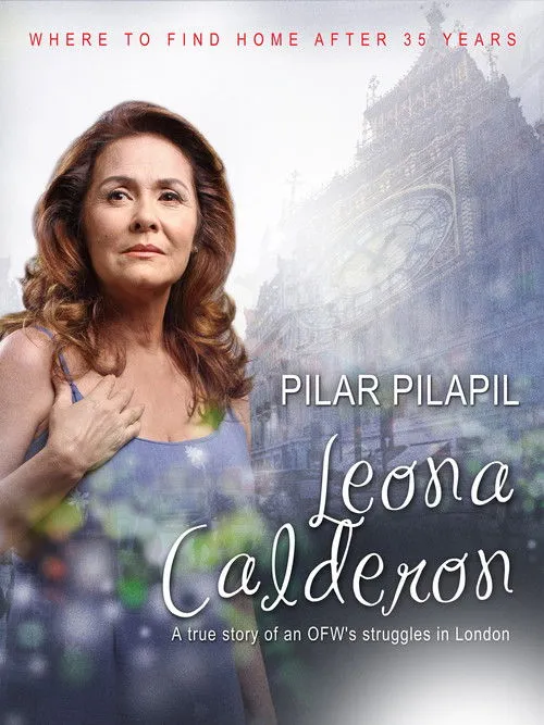 Póster de Leona Calderon