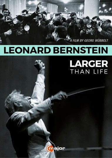 Portada de Leonard Bernstein: Larger Than Life