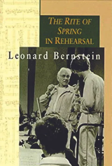 Póster de la película Leonard Bernstein: The Rite of Spring in Rehearsal