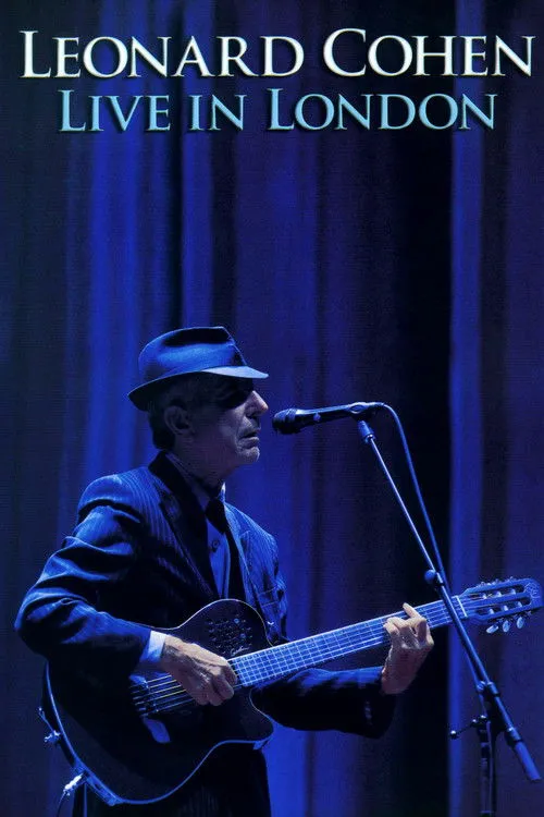 Póster de Leonard Cohen: Live in London