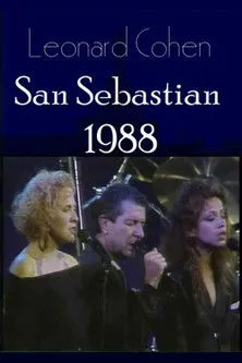 Póster de la película Leonard Cohen: San Sebastián 1988
