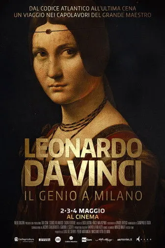 Póster de Leonardo Da Vinci - Il genio a Milano
