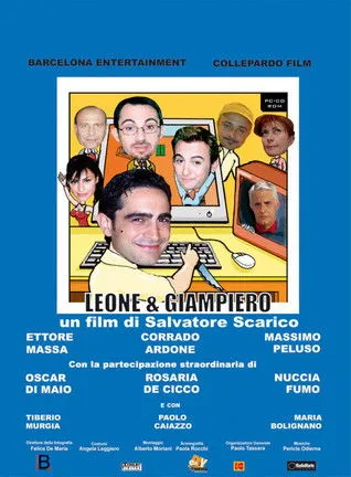Póster de Leone e Giampiero