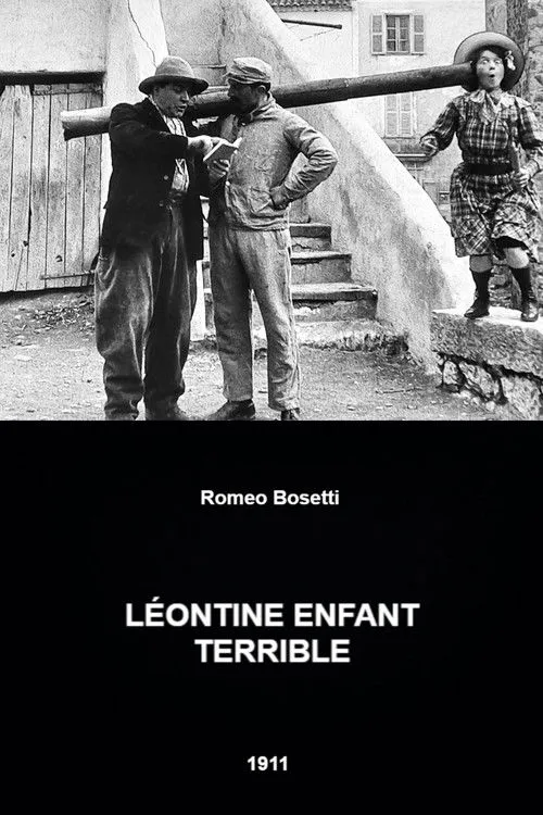 Portada de Léontine enfant terrible