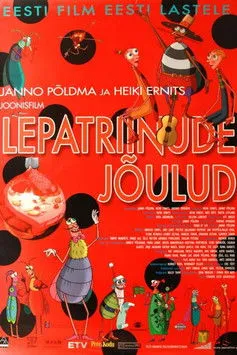 Portada de Lepatriinude jõulud