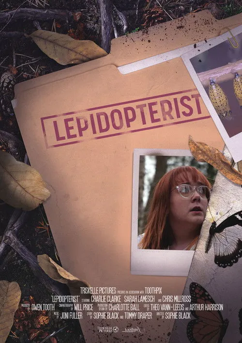 Sarah Lamesch interpreta a Talia en Lepidopterist