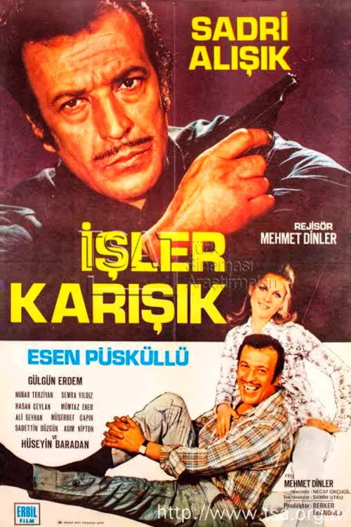 Sadettin Düzgün interpreta a en İşler Karışık