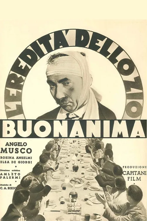 Elsa De Giorgi interpreta a Titina en L'eredità dello zio buonanima