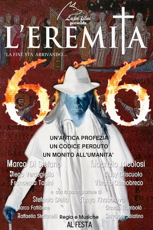 Marco Di Stefano interpreta a The Hermit en L'eremita
